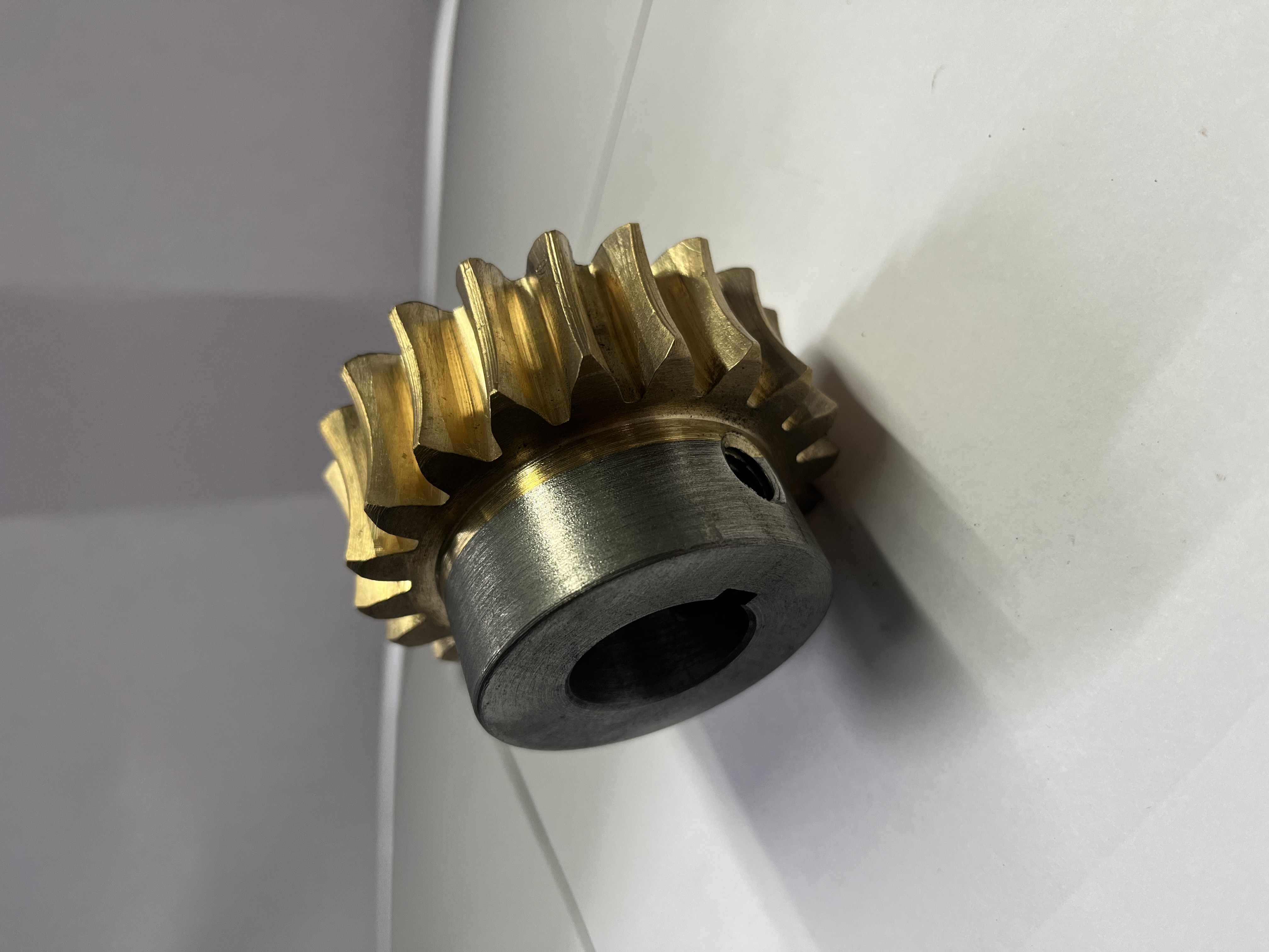 Worm and worm wheel